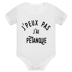 J'peux pas j'ai pétanque