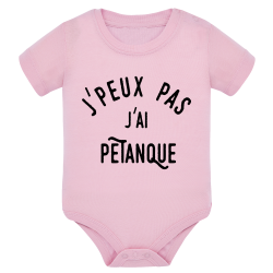 J'peux pas j'ai pétanque