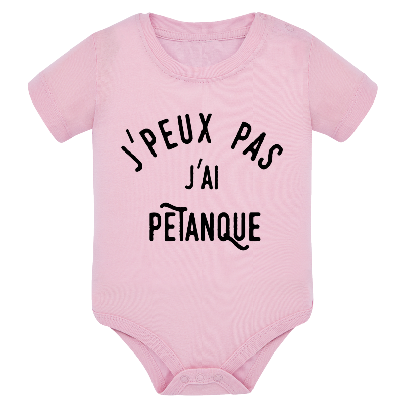 J'peux pas j'ai pétanque