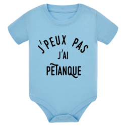 J'peux pas j'ai pétanque