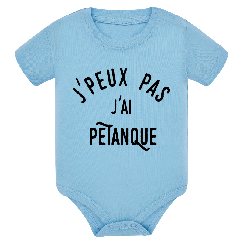 J'peux pas j'ai pétanque