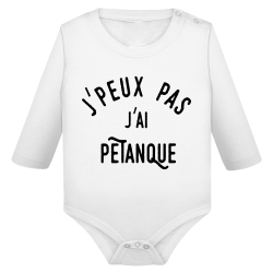 J'peux pas j'ai pétanque