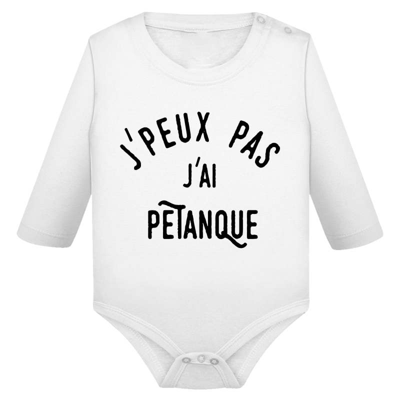 J'peux pas j'ai pétanque