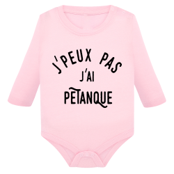 J'peux pas j'ai pétanque