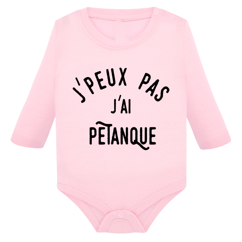 J'peux pas j'ai pétanque