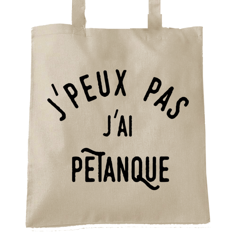 J'peux pas j'ai pétanque