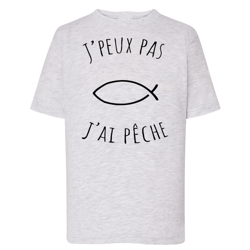 J'peux pas j'ai pêche