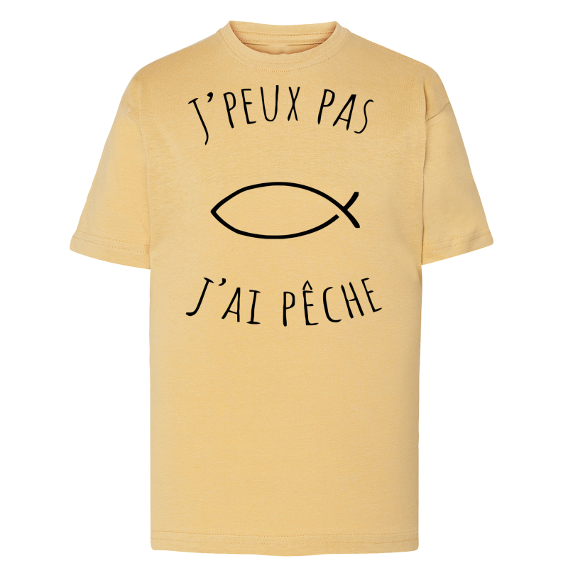 J'peux pas j'ai pêche