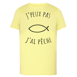 J'peux pas j'ai pêche