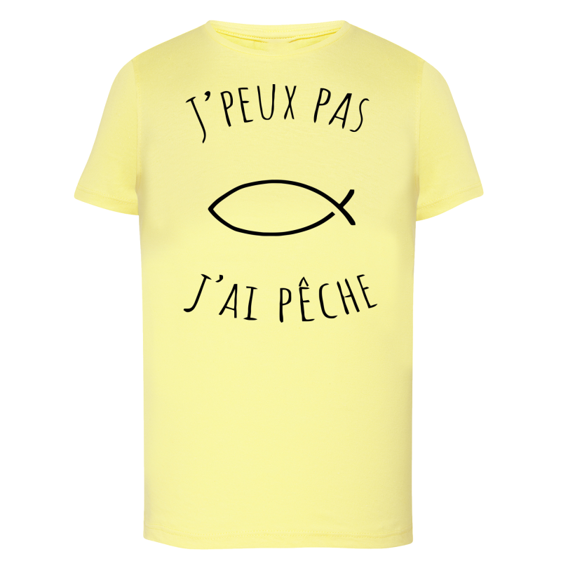 J'peux pas j'ai pêche