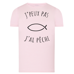J'peux pas j'ai pêche