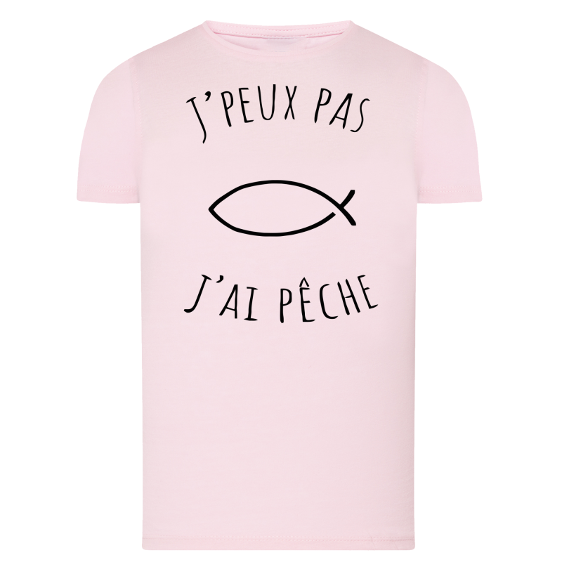 J'peux pas j'ai pêche