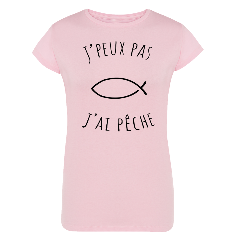 J'peux pas j'ai pêche