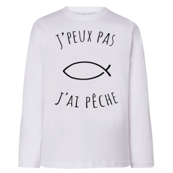 J'peux pas j'ai pêche