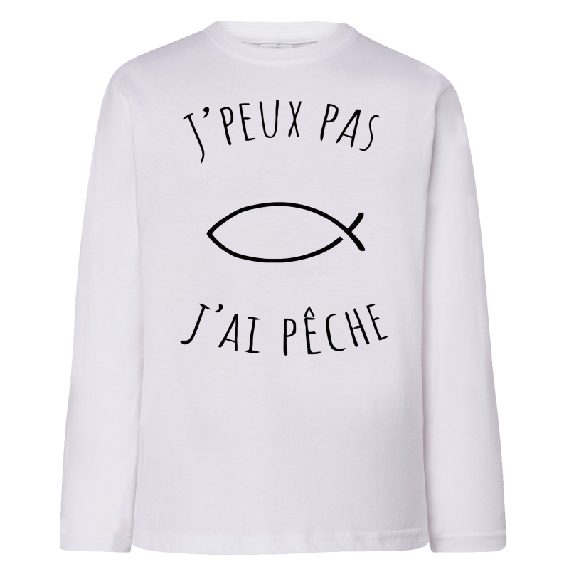 J'peux pas j'ai pêche
