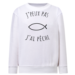 J'peux pas j'ai pêche