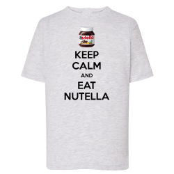 Keep Calme Eat Nutella