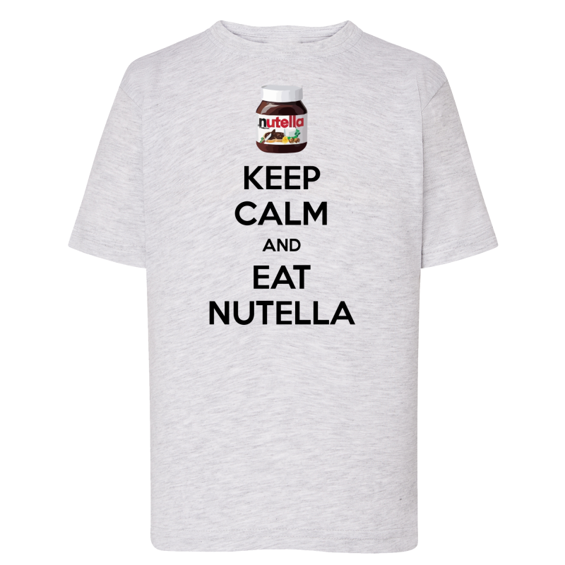 Keep Calme Eat Nutella