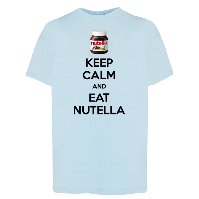 Keep Calme Eat Nutella