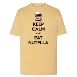 Keep Calme Eat Nutella