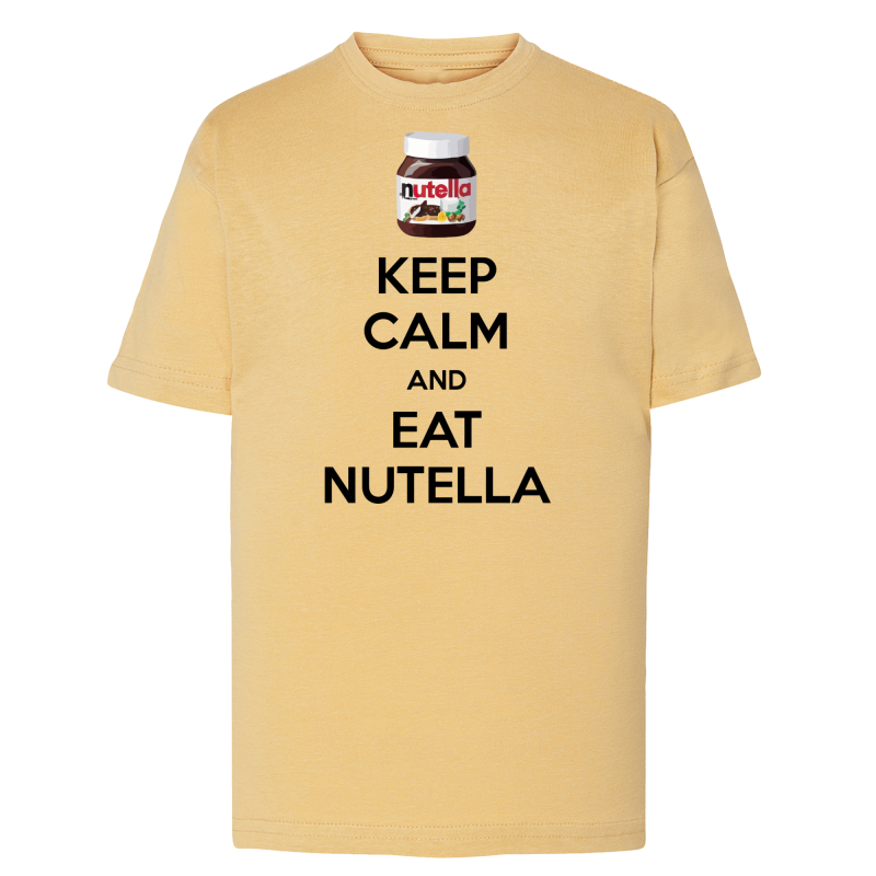 Keep Calme Eat Nutella