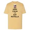 Keep Calme Eat Nutella