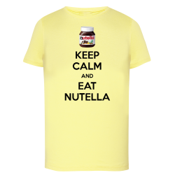 Keep Calme Eat Nutella
