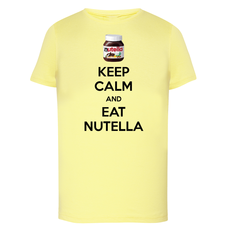 Keep Calme Eat Nutella