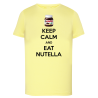 Keep Calme Eat Nutella