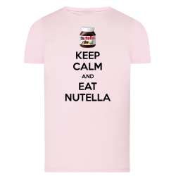 Keep Calme Eat Nutella