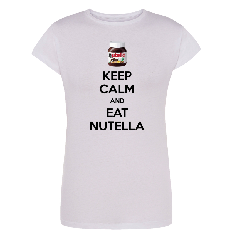 Keep Calme Eat Nutella