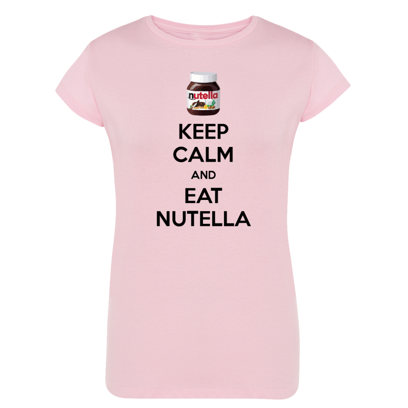 Keep Calme Eat Nutella