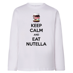 Keep Calme Eat Nutella