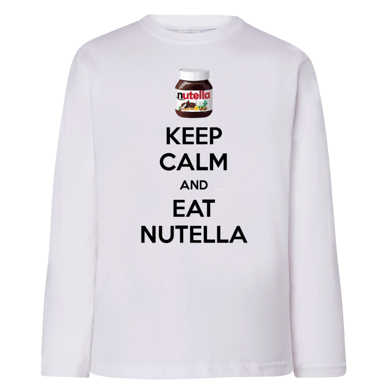 Keep Calme Eat Nutella