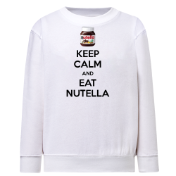 Keep Calme Eat Nutella