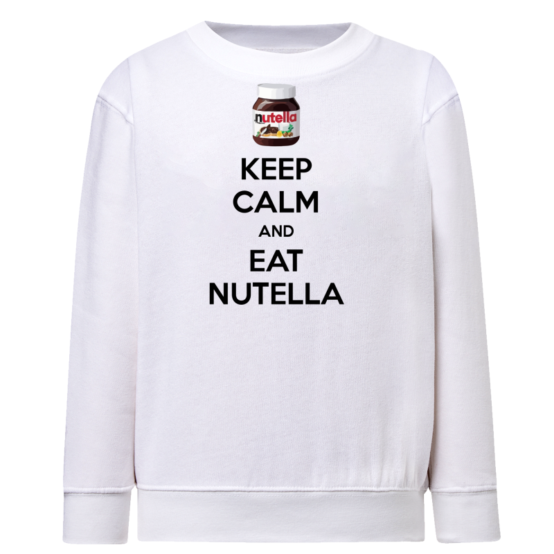 Keep Calme Eat Nutella