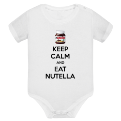 Keep Calme Eat Nutella