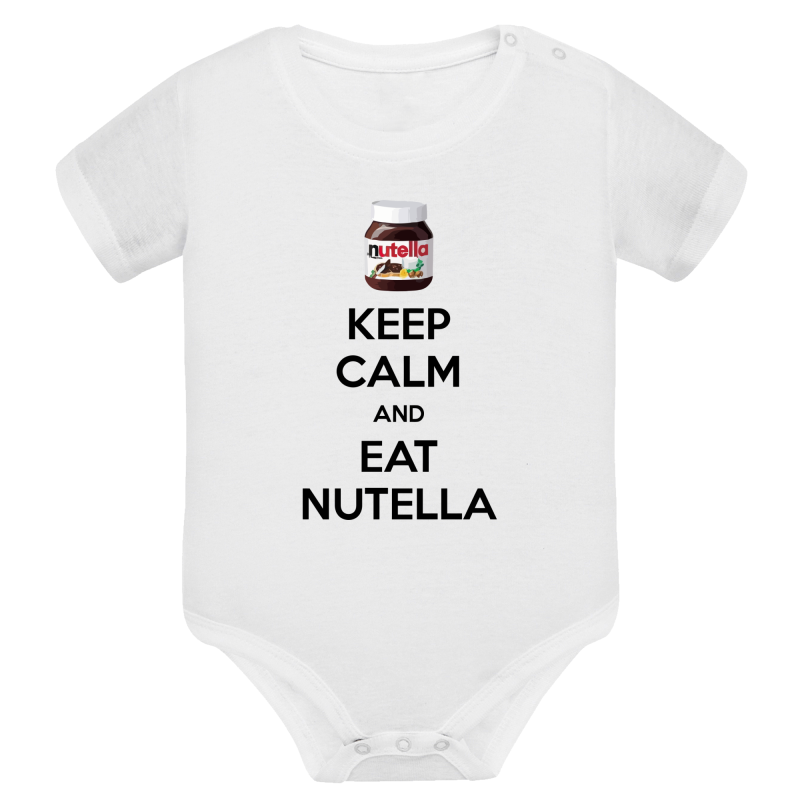 Keep Calme Eat Nutella