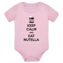 Keep Calme Eat Nutella