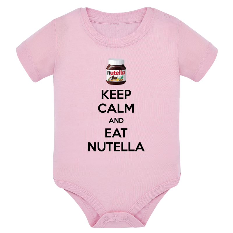 Keep Calme Eat Nutella