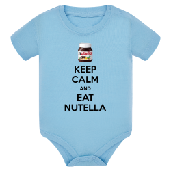 Keep Calme Eat Nutella