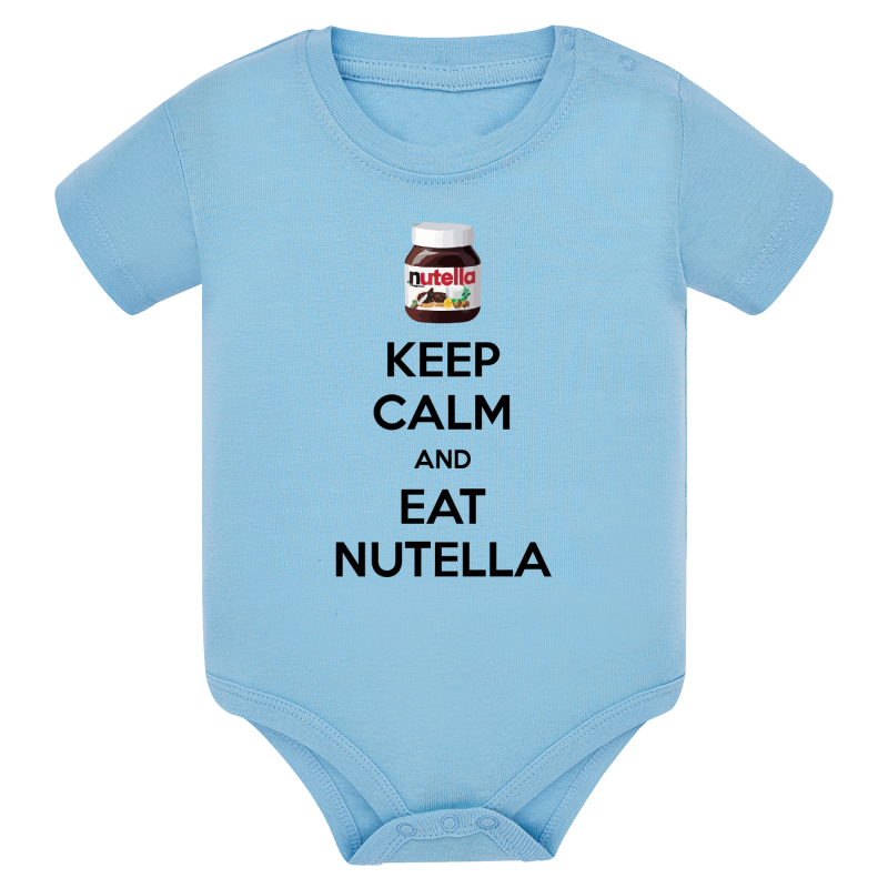 Keep Calme Eat Nutella