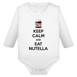 Keep Calme Eat Nutella