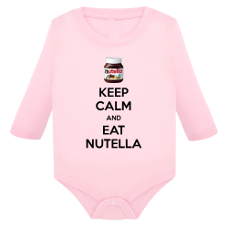 Keep Calme Eat Nutella