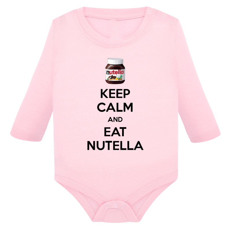 Keep Calme Eat Nutella