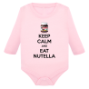 Keep Calme Eat Nutella