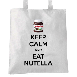 Keep Calme Eat Nutella