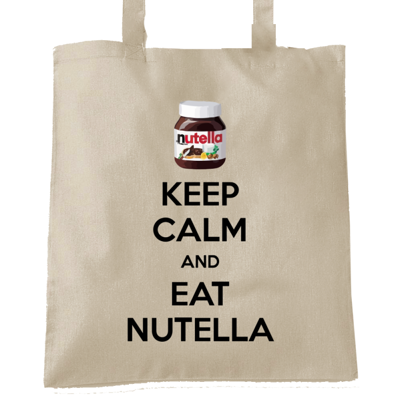 Keep Calme Eat Nutella