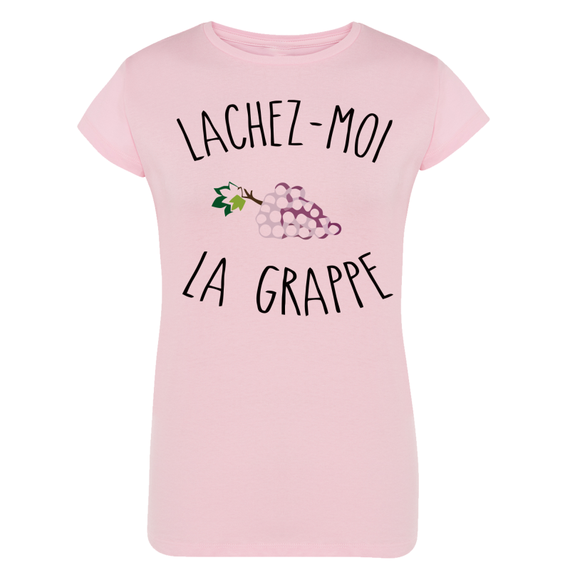 Lachez-moi la grappe