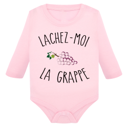 Lachez-moi la grappe